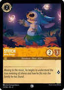 Stitch - Alien Dancer 23/204 - Common - Cold Foil-Kantocards