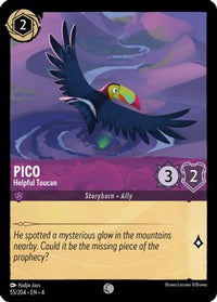 Pico - Helpful Toucan 55/204 - Common-Kantocards