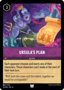 Ursula's Plan 63/204 - Uncommon - Cold Foil-Kantocards