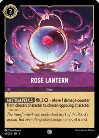 Rose Lantern 65/204 - Common - Cold Foil-Kantocards