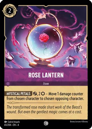 Rose Lantern 65/204 - Common - Cold Foil-Kantocards