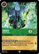 Hades - Double Dealer 74/204 - Legendary - Cold Foil-Kantocards