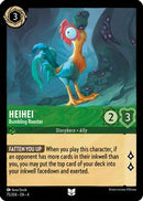 Heihei - Bumbling Rooster 75/204 - Uncommon-Kantocards