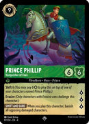 Prince Phillip - Vanquisher of Foes 87/204 - Super Rare - Cold Foil-Kantocards