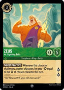 Zeus - Mr. Lightning Bolts 92/204 - Super Rare - Cold Foil-Kantocards