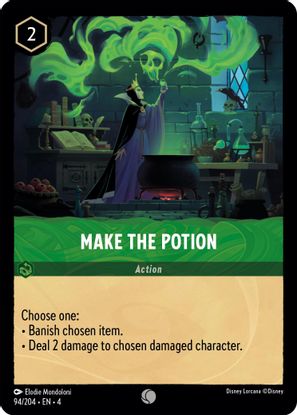 Make the Potion  94/204 - Common - Cold Foil