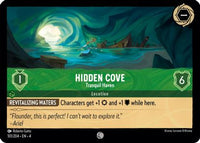 Hidden Cove - Tranquil Haven 101/204 - Common - Cold Foil-Kantocards