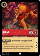 Beast - Wounded 103/204 - Uncommon - Cold Foil-Kantocards