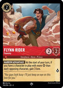 Flynn Rider - Frenemy 106/204 - Super Rare - Cold Foil-Kantocards