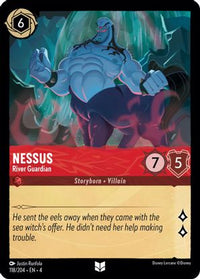 Nessus - River Guardian 118/204 - Uncommon - Cold Foil-Kantocards