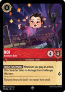 Noi - Acrobatic Baby 119/204 - Super Rare - Cold Foil-Kantocards