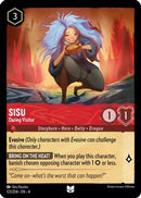Sisu - Daring Visitor 123/204 - Uncommon-Kantocards