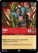 Tong - Survivor 126/204 - Common - Cold Foil-Kantocards