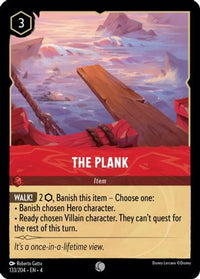 The Plank 133/204 - Common - Cold Foil-Kantocards