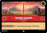 Training Grounds - Impossible Pillar 136/204 - Common - Cold Foil-Kantocards