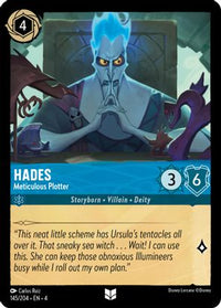 Hades - Meticulous Plotter 145/204 - Uncommon - Cold Foil-Kantocards