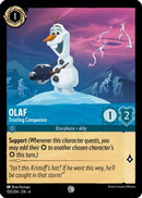Olaf - Trusting Companion 150/204 - Common - Cold Foil-Kantocards