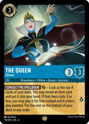 The Queen - Diviner 156/204 - Legendary - Cold Foil-Kantocards