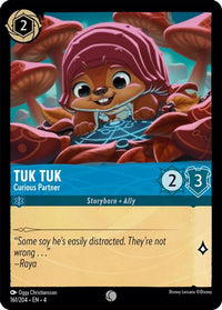 Tuk Tuk - Curious Partner 161/204 - Common - Cold Foil-Kantocards