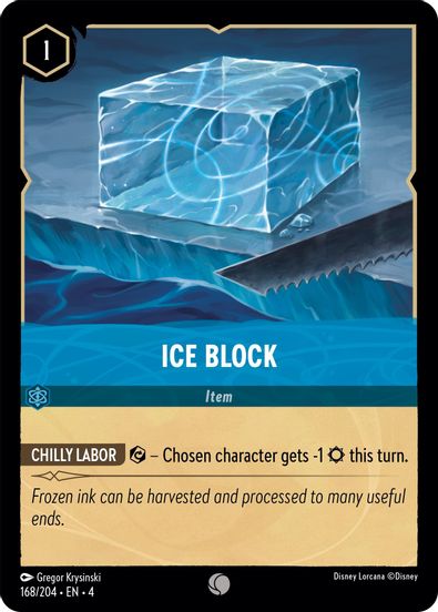 Ice Block  168/204 - Common