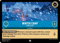 Winter Camp - Medical Tent 170/204 - Common - Cold Foil-Kantocards
