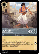 Aladdin - Resolute Swordsman 172/204 - Common - Cold Foil-Kantocards