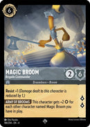 Magic Broom - Brigade Commander 186/204 - Super Rare-Kantocards
