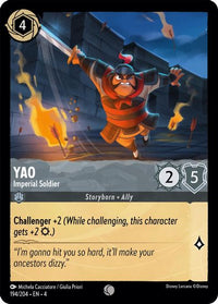 Yao - Imperial Soldier 194/204 - Common - Cold Foil-Kantocards