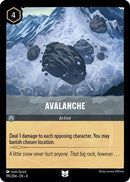 Avalanche 195/204 - Uncommon-Kantocards