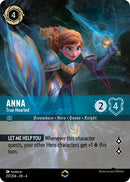 Anna - True-Hearted (Enchanted) 217/204-Kantocards