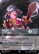 Piglet - Sturdy Swordsman (Enchanted) 221/204-Kantocards