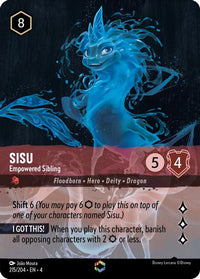 Sisu - Empowered Sibling (Enchanted) 215/204-Kantocards