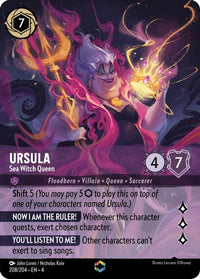 Ursula - Sea Witch Queen (Enchanted) 208/204-Kantocards