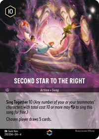 Second Star to the Right (Enchanted) 210/204-Kantocards