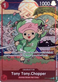 Tony Tony Chopper ST01-006 (Subasta)