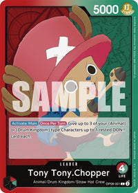 Tony Tony.Chopper OP08-001 Leader-Kantocards