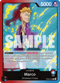 Marco OP08-002 Leader-Kantocards