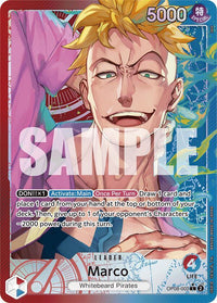 Marco OP08-002 - Super Parallel - Leader-Kantocards