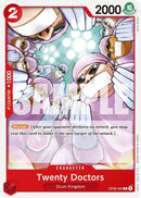 Twenty Doctors OP08-003 Common-Kantocards