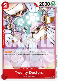 Twenty Doctors OP08-003 Common-Kantocards