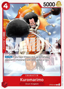 Kuromarimo OP08-004 Common-Kantocards