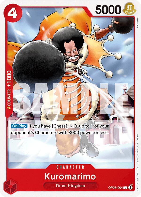 Kuromarimo OP08-004 Common-Kantocards