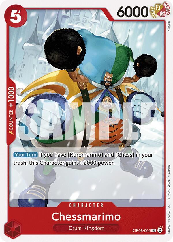 Chessmarimo  OP08-006 Uncommon