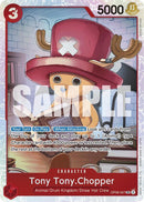 Tony Tony.Chopper OP08-007 Super Rare-Kantocards