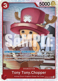 Tony Tony.Chopper OP08-007 Super Rare-Kantocards