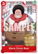 Maria Onion Bear OP08-009 Common-Kantocards