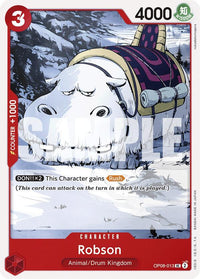 Robson OP08-013 Uncommon-Kantocards