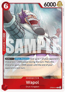 Wapol OP08-014 Rare-Kantocards