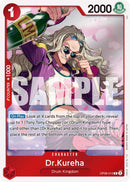 Dr.Kureha OP08-015 Rare-Kantocards