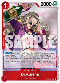 Dr.Kureha OP08-015 Rare-Kantocards